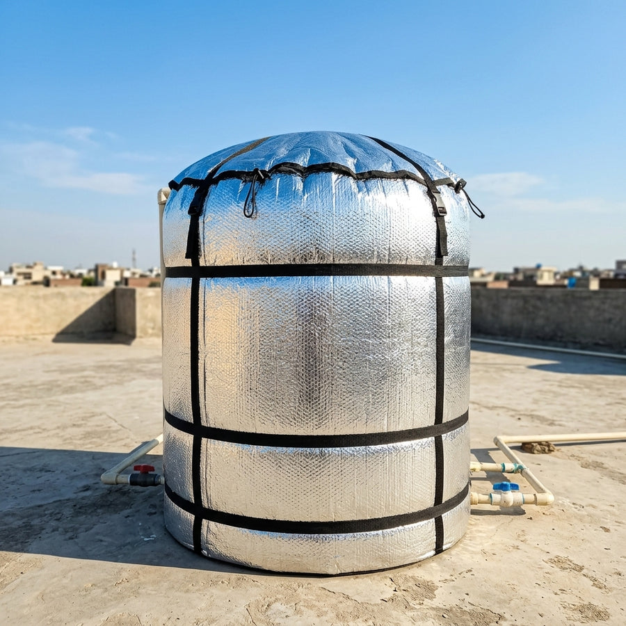 Water Tank Insulation Cover