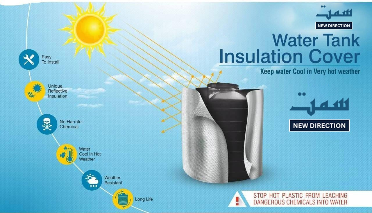 Water Tank Thermal Cover