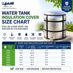 Water Tank Insulation Cover