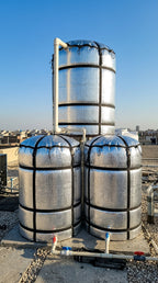 Water Tank Insulation Cover